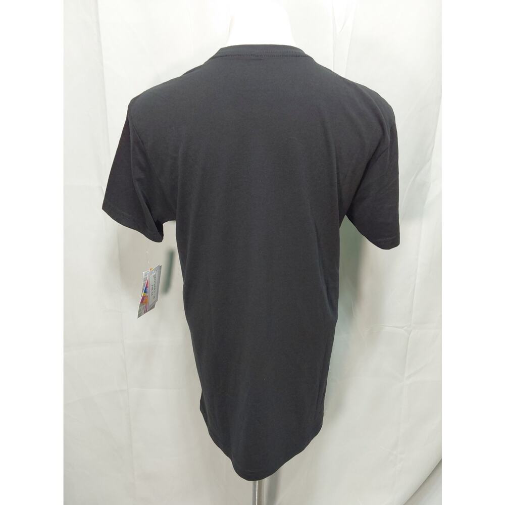 LuLaRoe Rocker T Medium Black "OMG I'm Literally Dead" T-Shirt #L224 - Picture 3 of 6